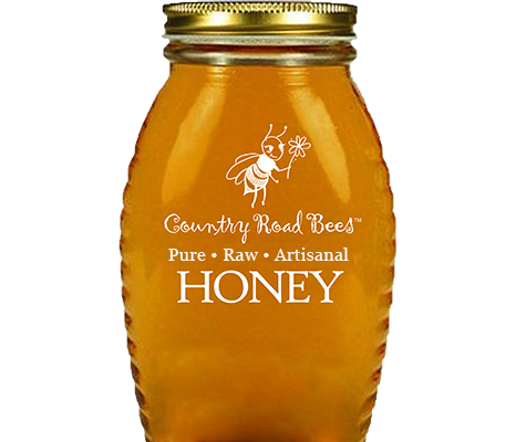 Queen's Reserve Raw Honey Bottle